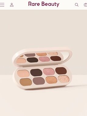 Rare Beauty Eyeshadow Palette ✨